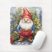 Gartenzwerg Mousepad (Mit Mouse)
