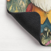 Gartenzwerg Mousepad (Ecke)