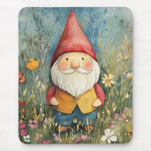 Gartenzwerg Mousepad (Vorne)