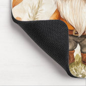 Gartenzwerg Mousepad (Ecke)