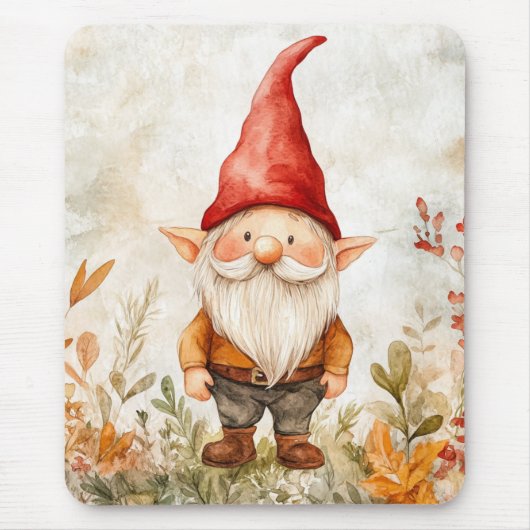 Gartenzwerg Mousepad (Vorne)