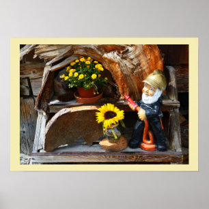 Gartenzwerg Poster