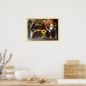 Gartenzwerg Poster (Küche)