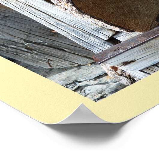 Gartenzwerg Poster (Ecke)