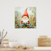 Gartenzwerg Poster (Küche)