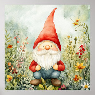 Gartenzwerg Poster