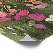 Gartenzwerg Poster (Ecke)