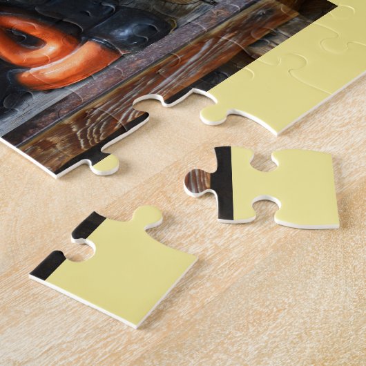 Gartenzwerg Puzzle (Seite)