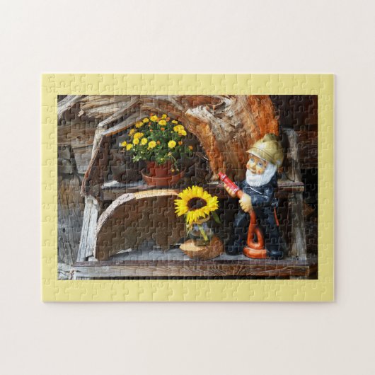 Gartenzwerg Puzzle (Horizontal)