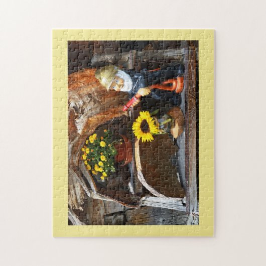 Gartenzwerg Puzzle (Vertikal)