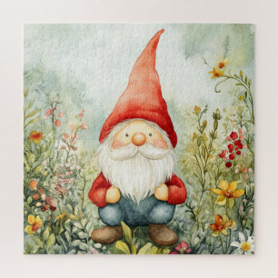 Gartenzwerg Puzzle