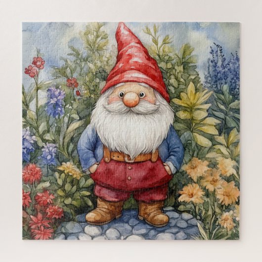 Gartenzwerg Puzzle (Vertikal)