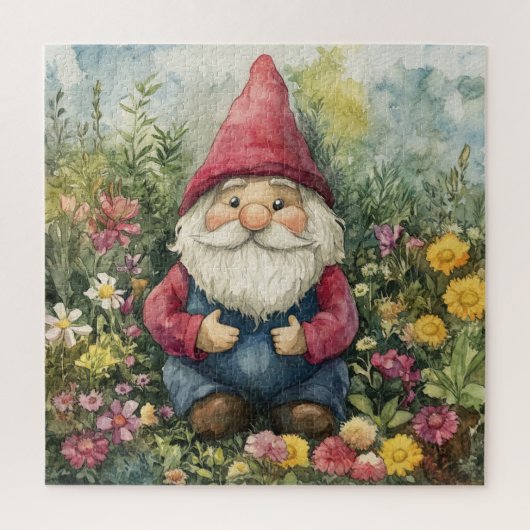 Gartenzwerg Puzzle (Vertikal)