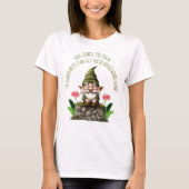 Gartenzwerg T-Shirt (Vorderseite)