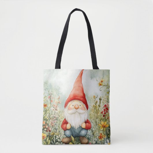 Gartenzwerg Tasche (Vorderseite)