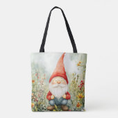 Gartenzwerg Tasche (Rückseite)