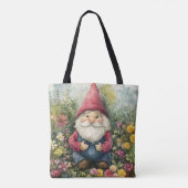Gartenzwerg Tasche (Rückseite)
