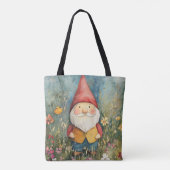 Gartenzwerg Tasche (Rückseite)