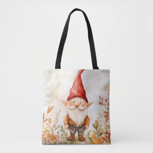Gartenzwerg Tasche (Vorderseite)