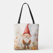 Gartenzwerg Tasche (Rückseite)
