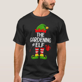 Gartenzwerg Weihnachten Familien-Matching-Elfen-Tr T-Shirt