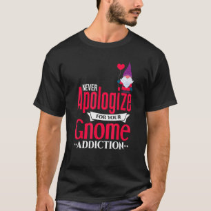 Gartenzwerg-Witz Gartenzwerg-Liebhaber Gartenzwer T-Shirt