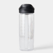 Gartenzwerge Liebe Wasser Trinkflasche (Rückseite)