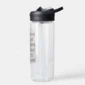 Gartenzwerge Liebe Wasser Trinkflasche (Links)