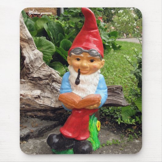 Gartenzwerge Mousepad (Vorne)