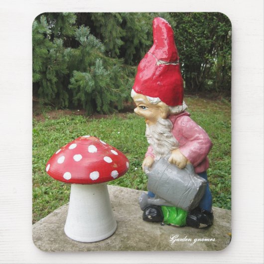 Gartenzwerge Mousepad (Vorne)