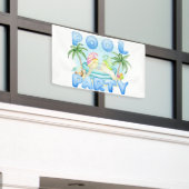 Gartenzwerge Poolparty Banner (Äußeres Gebäude)