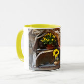 Gartenzwerge Tasse (Vorderseite Links)