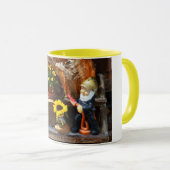Gartenzwerge Tasse (VorderseiteRechts)