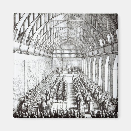 Garter Fest der Souverän und der Ritter Magnet (Vorne)