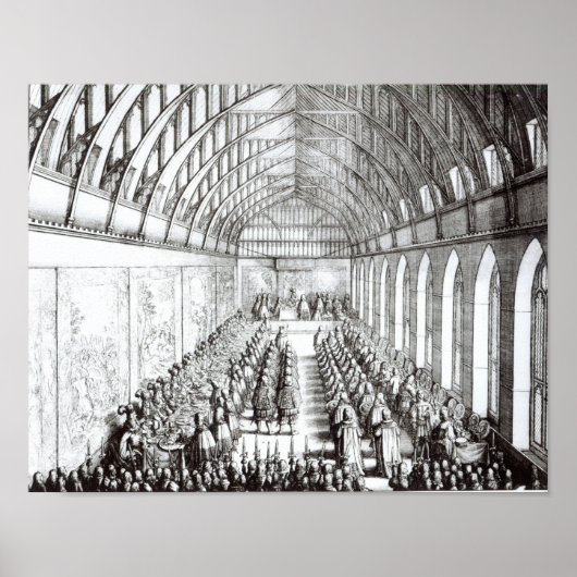 Garter Fest der Souverän und der Ritter Poster (Vorne)