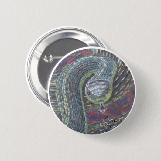 GarterSnake Button (Vorne & Hinten)