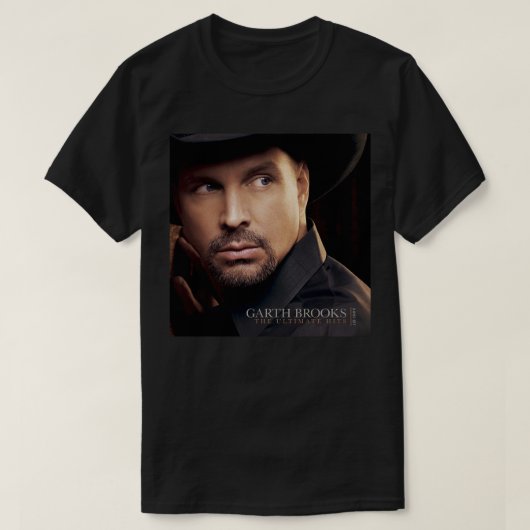 Garth Brooks Das ultimative Highlight des Classic T-Shirt (Design vorne)