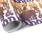 Garth Brooks ~ Rodeo Geschenkpapier (Rolleneckpunkt)