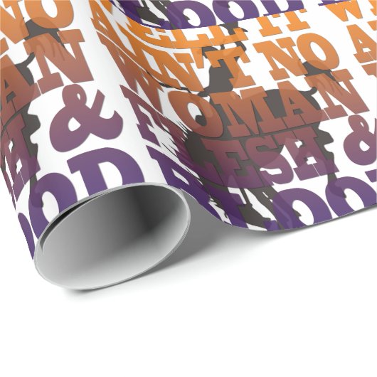 Garth Brooks ~ Rodeo Geschenkpapier (Rolleneckpunkt)