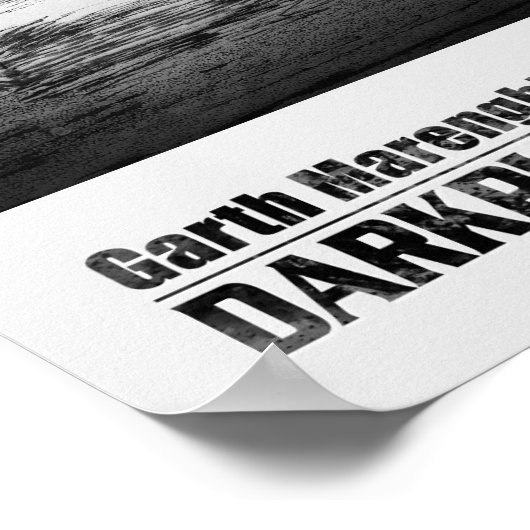 Garth Merenghi's Darkplace Poster (Ecke)