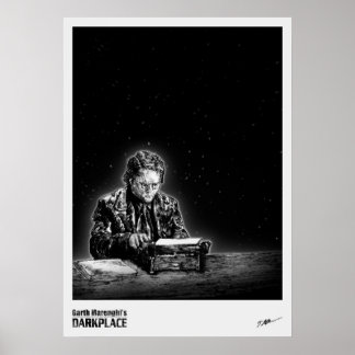 Garth Merenghi's Darkplace Poster