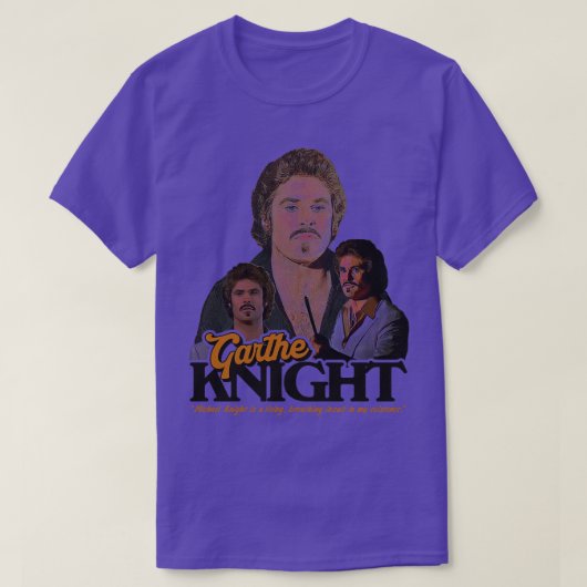 Garthe Knight Evil Twin of Knight Rider T-Shirt (Design vorne)