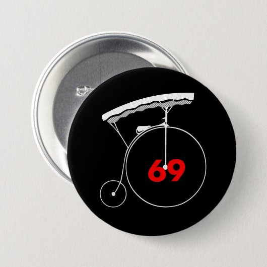 Gärtner 69 button (Vorne & Hinten)