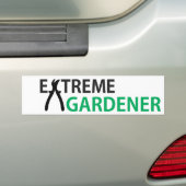 Gärtner Autoaufkleber (Auf Auto)