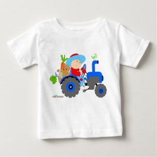 Gärtner-Bauersbabyjunge Baby T-shirt