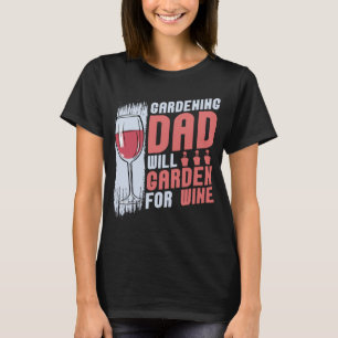 Gärtner Blumen Pflanzen Garten Gärtnern Papa T-Shirt