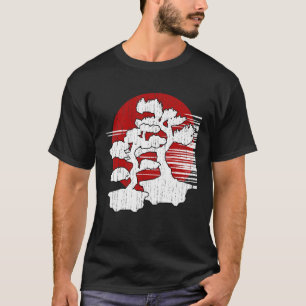 Gärtner Bonsai Baum  Buddhistische japanische Kuns T-Shirt