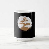 Gärtner Botaniker Gärtnerbonsai Pflanze Kaffeetasse (Mittel)