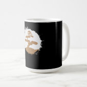 Gärtner Botaniker Gärtnerbonsai Pflanze Kaffeetasse (VorderseiteRechts)