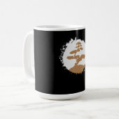 Gärtner Botaniker Gärtnerbonsai Pflanze Kaffeetasse (Vorderseite Links)
